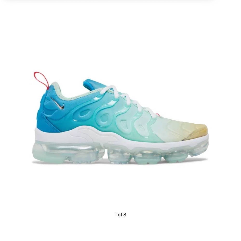 Nike Women VaporMax Plus Sneakers, Mint Foam